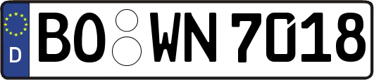 BO-WN7018