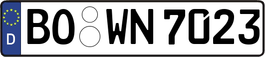BO-WN7023