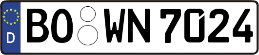 BO-WN7024