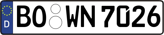 BO-WN7026