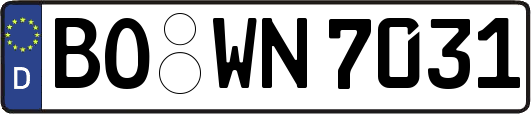 BO-WN7031