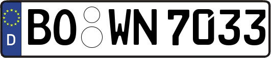 BO-WN7033