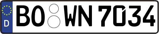 BO-WN7034