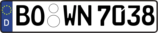 BO-WN7038