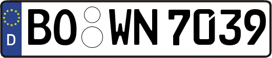 BO-WN7039