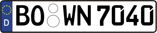 BO-WN7040