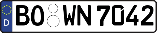 BO-WN7042