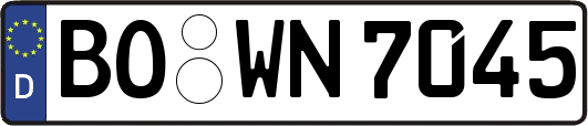 BO-WN7045