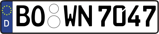 BO-WN7047