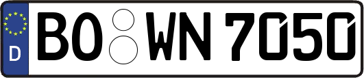 BO-WN7050