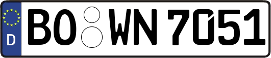 BO-WN7051