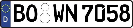 BO-WN7058