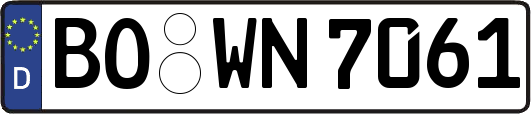 BO-WN7061