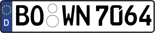 BO-WN7064