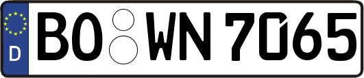 BO-WN7065