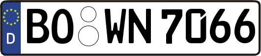 BO-WN7066