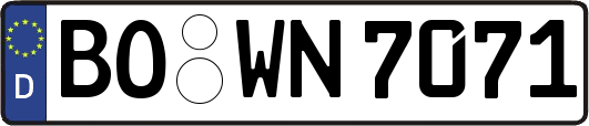 BO-WN7071