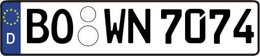 BO-WN7074