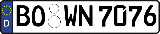 BO-WN7076