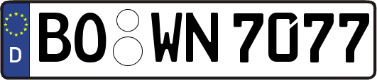 BO-WN7077