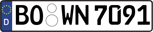 BO-WN7091