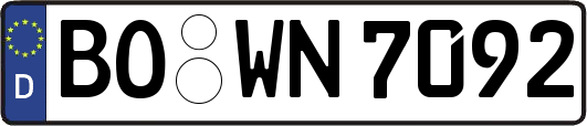 BO-WN7092