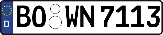 BO-WN7113
