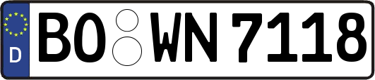 BO-WN7118