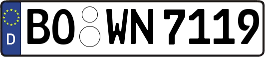 BO-WN7119