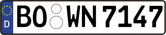 BO-WN7147