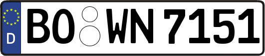 BO-WN7151