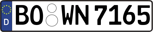 BO-WN7165