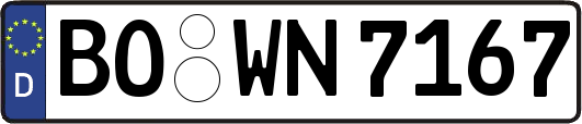 BO-WN7167