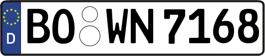BO-WN7168