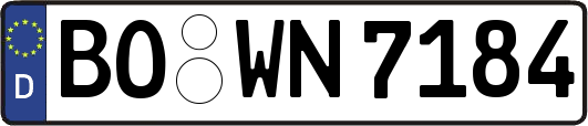 BO-WN7184