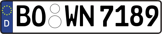 BO-WN7189