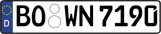 BO-WN7190