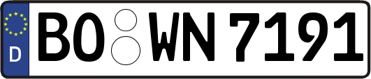 BO-WN7191
