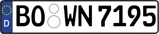 BO-WN7195