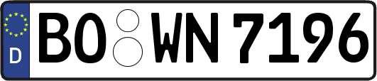 BO-WN7196