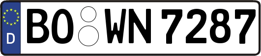 BO-WN7287