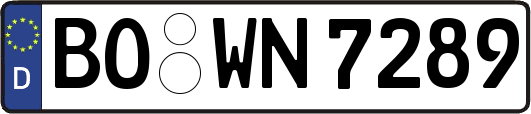 BO-WN7289