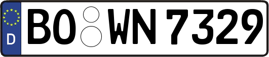 BO-WN7329