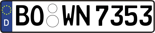 BO-WN7353