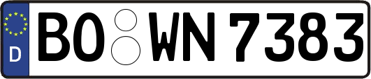 BO-WN7383