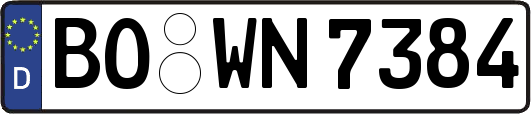 BO-WN7384