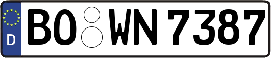 BO-WN7387