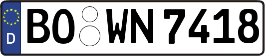 BO-WN7418