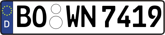 BO-WN7419