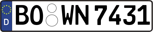 BO-WN7431